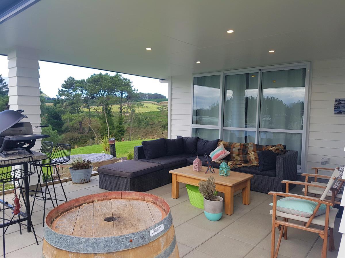 Villa House In The Heights Lago Lago Taupo Exterior foto